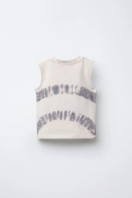 ФУТБОЛКА TIE-DYE С ВЫШИВКОЙ