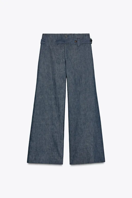 БРЮКИ WIDE LEG — ZW COLLECTION