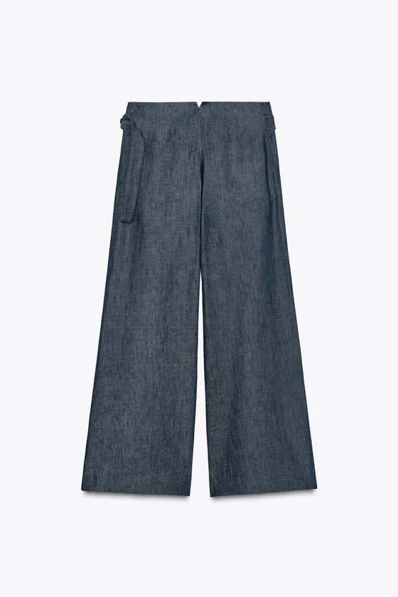 БРЮКИ WIDE LEG — ZW COLLECTION