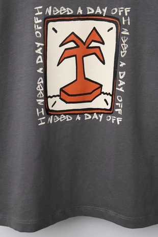 Футболка с принтом- Заказать в России