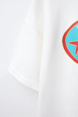 Футболка с принтом