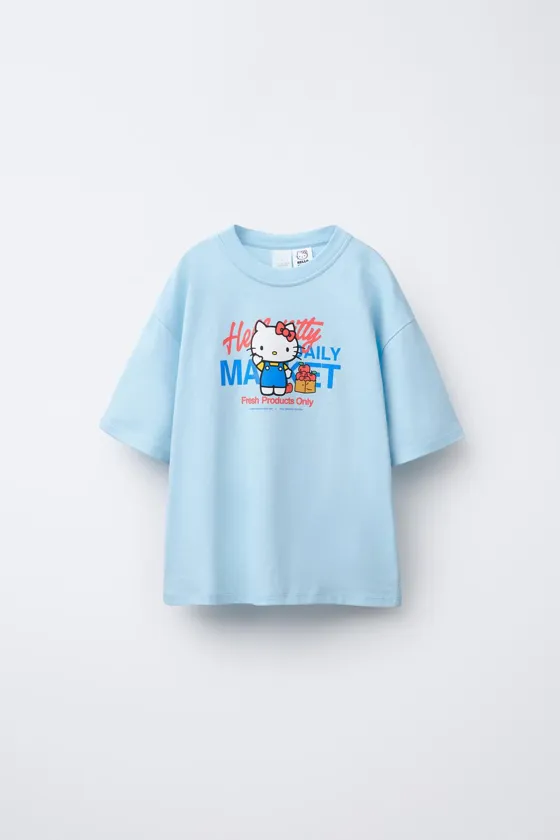 ФУТБОЛКА С ПРИНТОМ HELLO KITTY © SANRIO