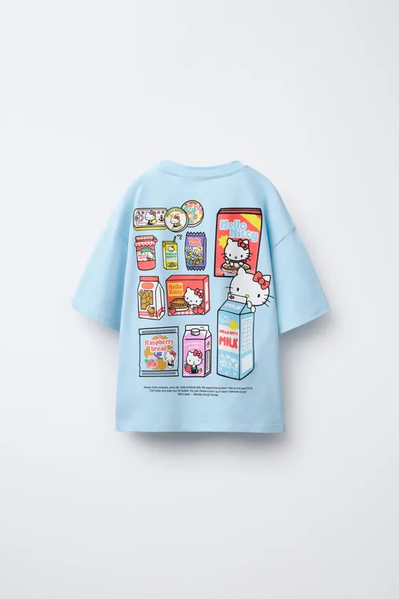 ФУТБОЛКА С ПРИНТОМ HELLO KITTY © SANRIO