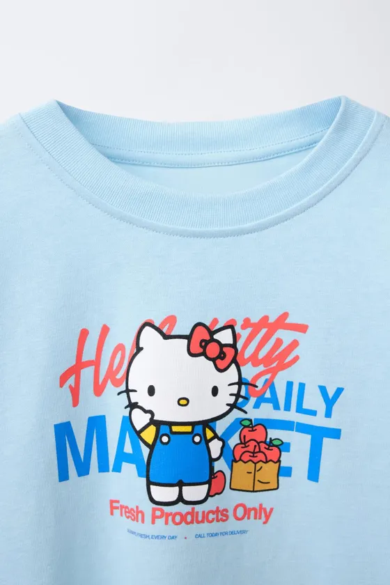 ФУТБОЛКА С ПРИНТОМ HELLO KITTY © SANRIO