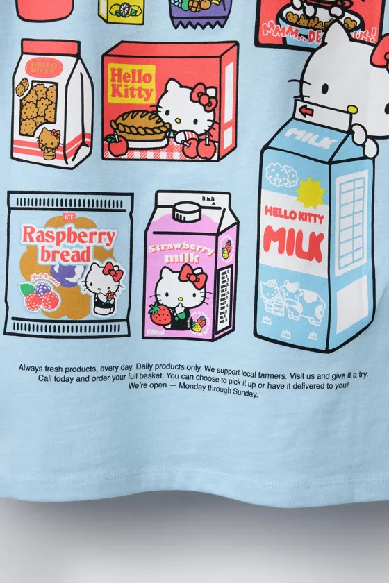 ФУТБОЛКА С ПРИНТОМ HELLO KITTY © SANRIO