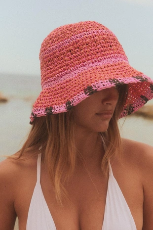 Плетеная панама- Заказать в России