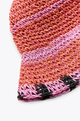 Плетеная панама- Заказать в России