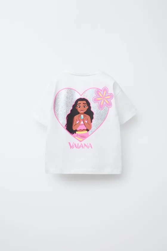 ФУТБОЛКА С ПРИНТОМ VAIANA © DISNEY
