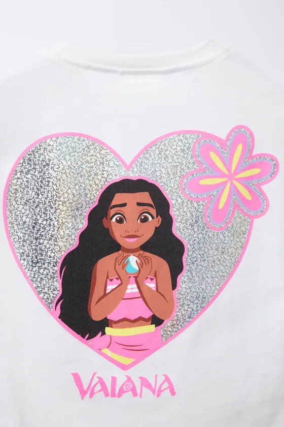 ФУТБОЛКА С ПРИНТОМ VAIANA © DISNEY