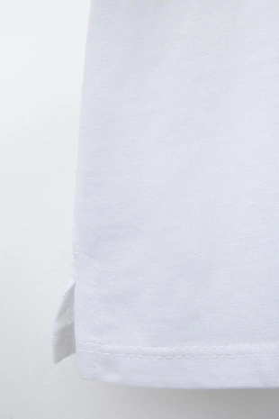 Футболка с принтом «сердце»