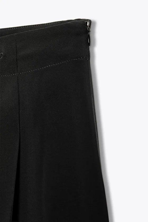 Юбка миди из коллекции zara женщин