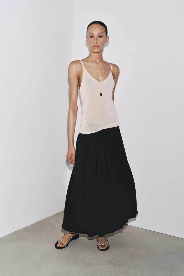 Плиссированная юбка коллекции zw