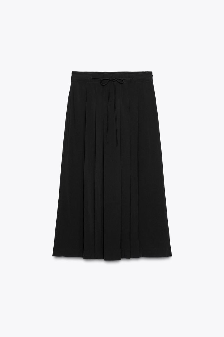 Плиссированная юбка коллекции zw