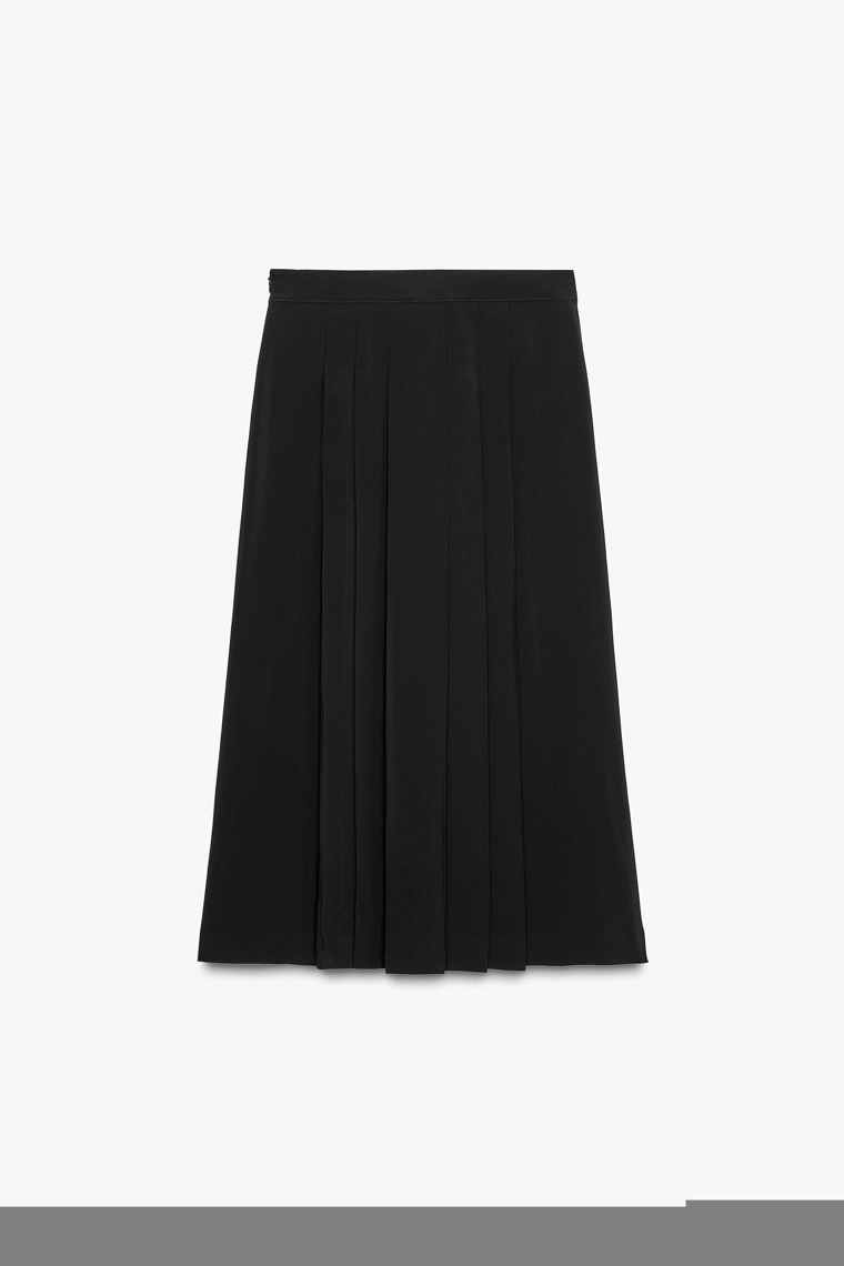 Плиссированная юбка коллекции zw