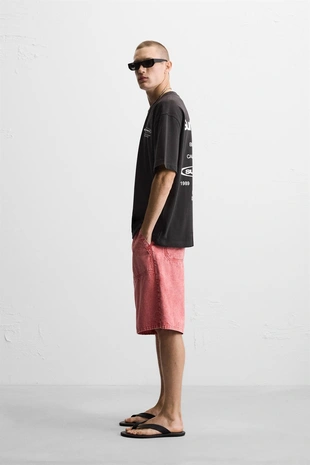 Футболка с принтами и надписями- Заказать в России