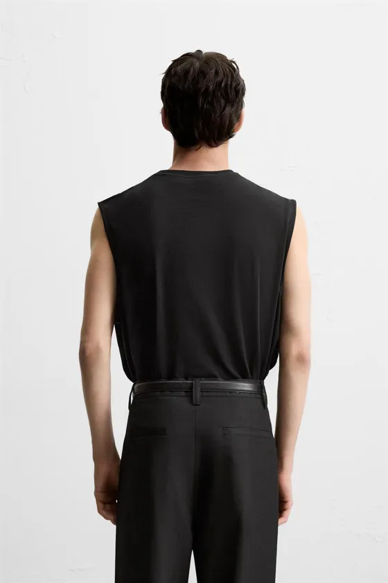 ТОП RELAXED FIT БЕЗ РУКАВОВ