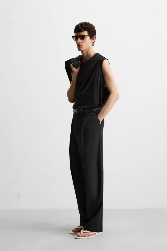 ТОП RELAXED FIT БЕЗ РУКАВОВ
