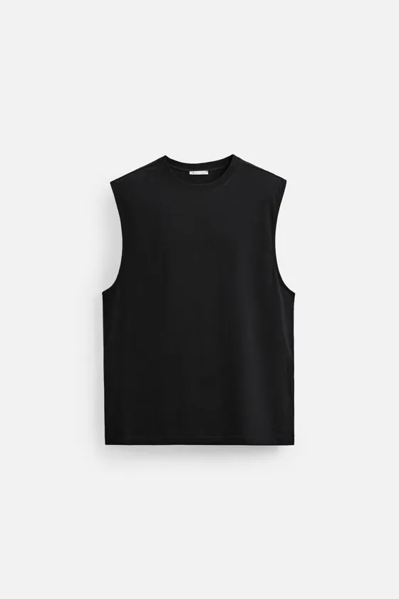 ТОП RELAXED FIT БЕЗ РУКАВОВ
