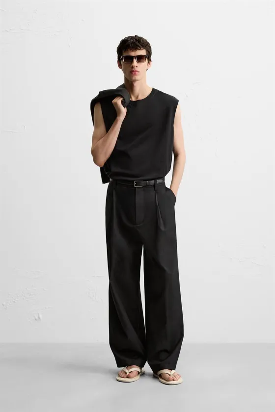 ТОП RELAXED FIT БЕЗ РУКАВОВ