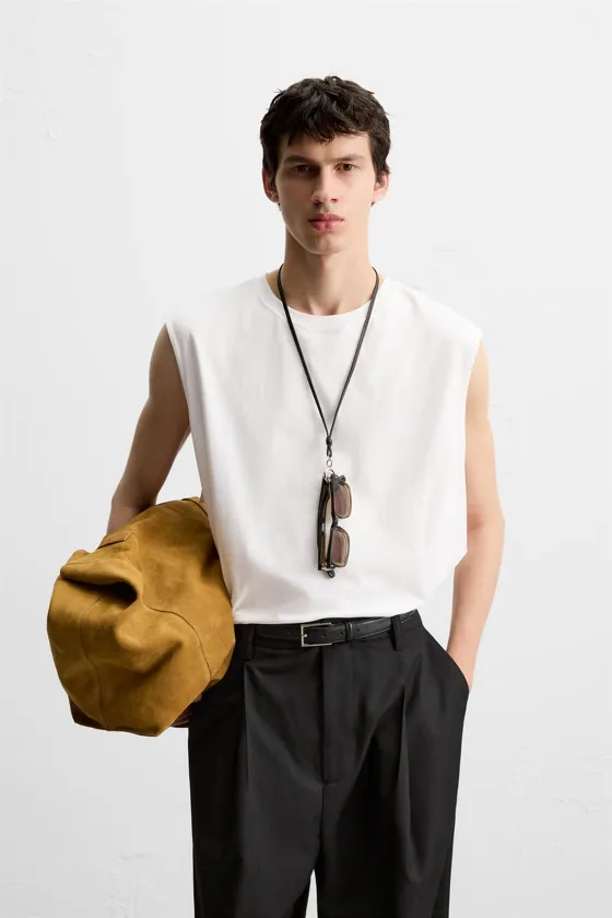 ТОП RELAXED FIT БЕЗ РУКАВОВ