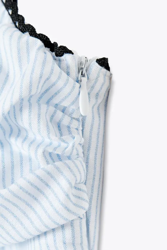 ПЛАТЬЕ МИДИ В ПОЛОСКУ