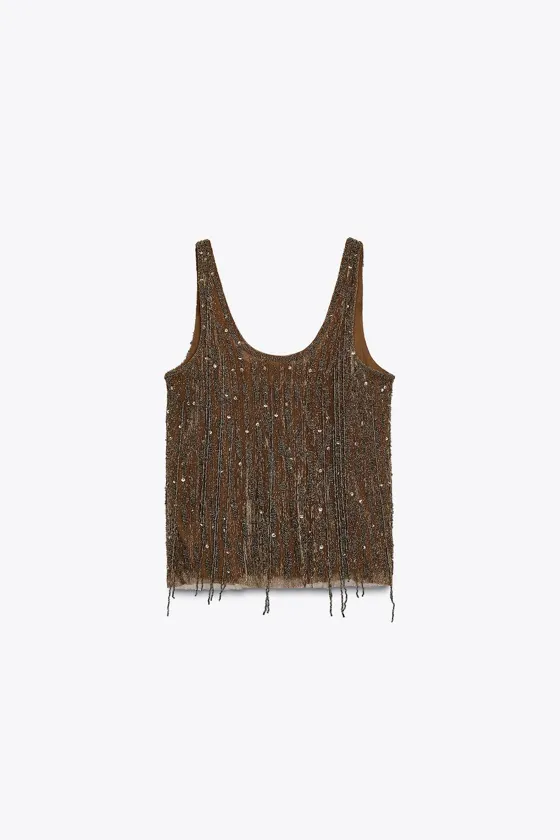 ТОП С БУСИНАМИ — ZW COLLECTION