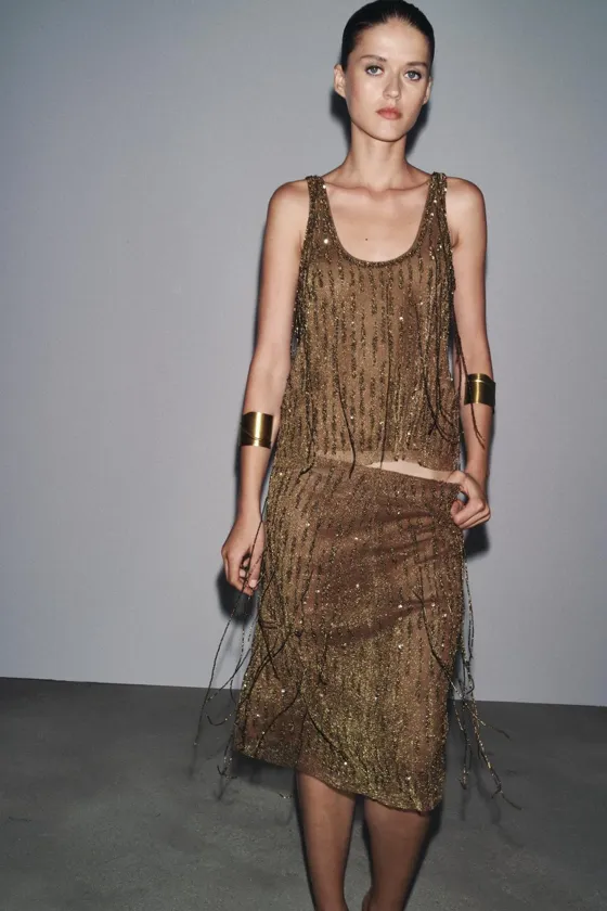 ТОП С БУСИНАМИ — ZW COLLECTION