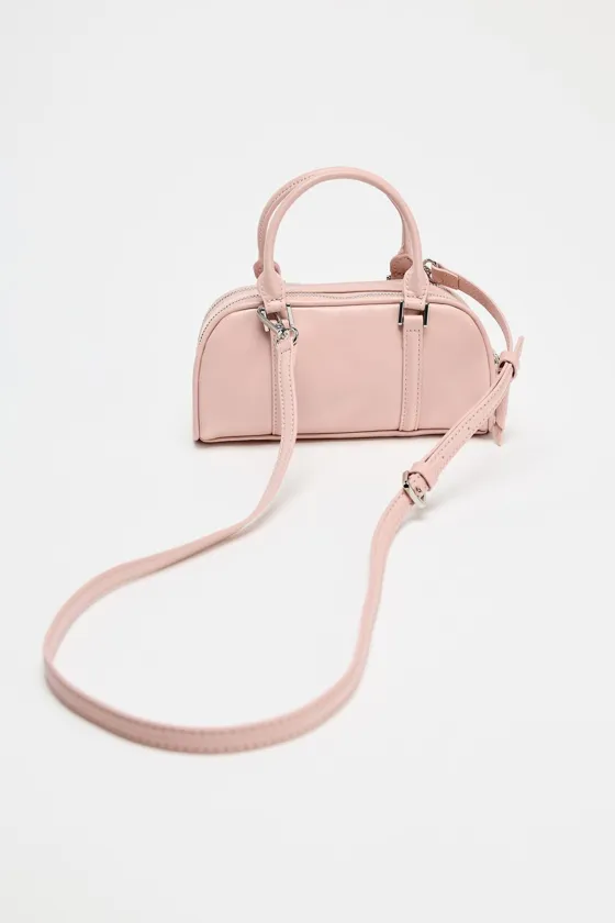 НЕБОЛЬШАЯ СУМКА-БОУЛИНГ