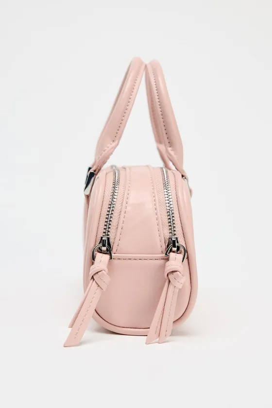 НЕБОЛЬШАЯ СУМКА-БОУЛИНГ