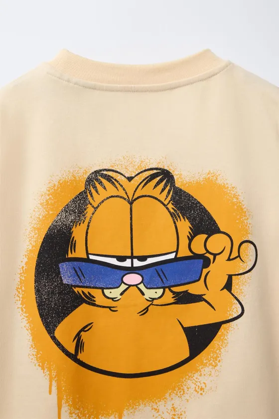ФУТБОЛКА С ПРИНТОМ GARFIELD © PAWS INC