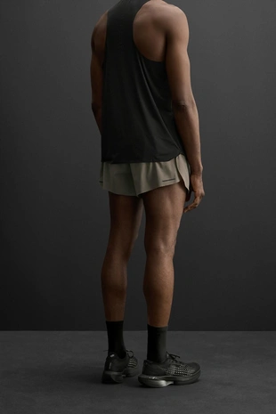 Taupe grey | 4387/414/832 - Zara Короткие шорты для бега