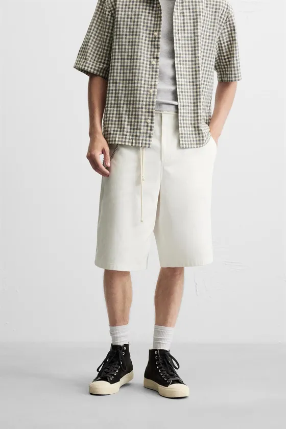 ШОРТЫ RELAXED FIT