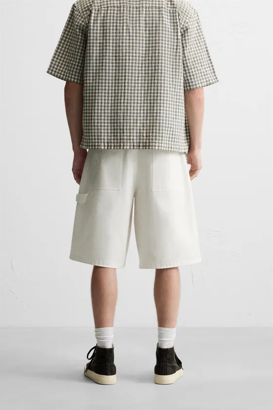 ШОРТЫ RELAXED FIT