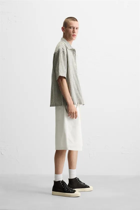 ШОРТЫ RELAXED FIT