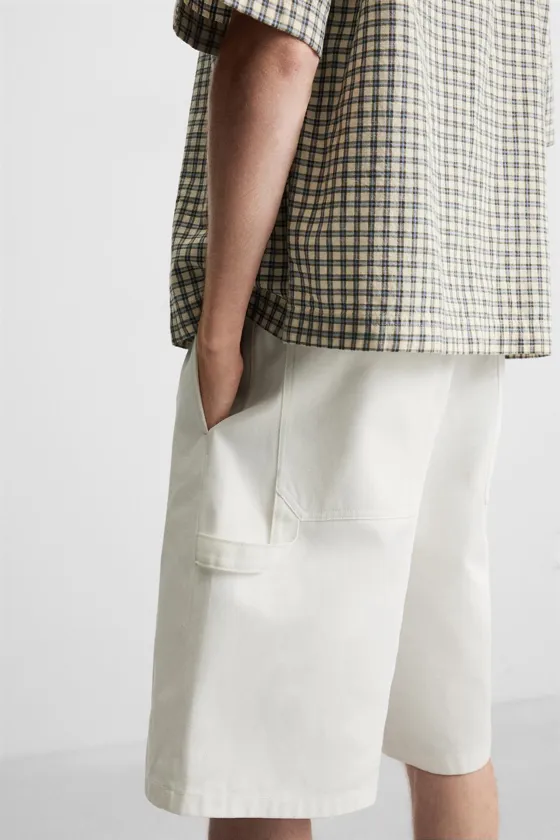 ШОРТЫ RELAXED FIT