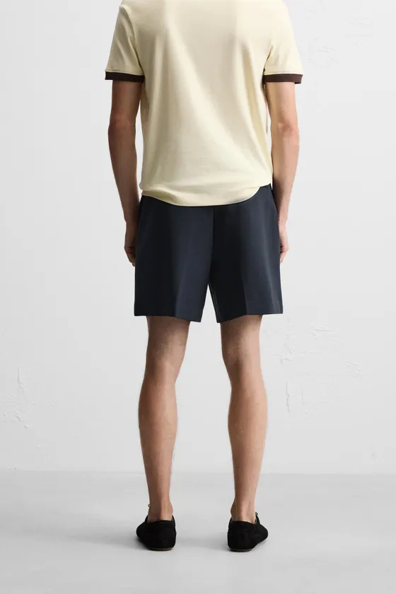 ШОРТЫ ИЗ СМЕСОВОЙ ВИСКОЗЫ