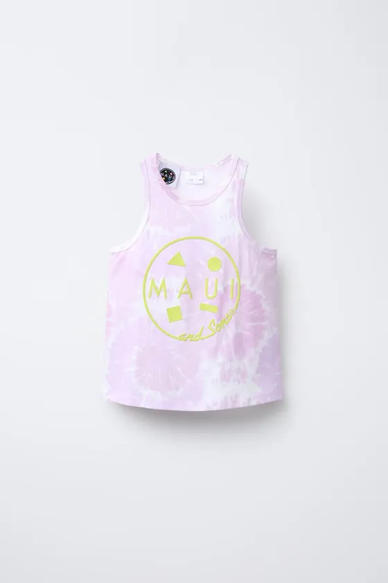 Пижама 6-14 лет maui & sons ® в технике тай-дай
