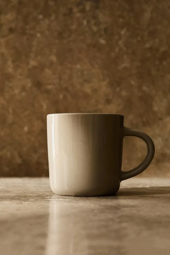 Кружка из керамики