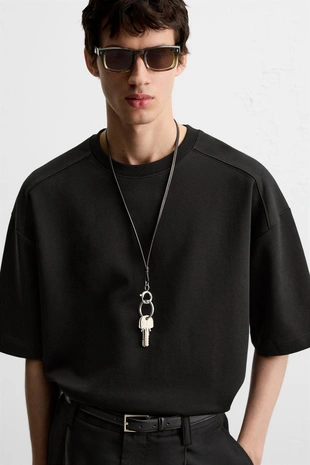 Толстовка INTERLOCK из рельефной ткани- Заказать в России