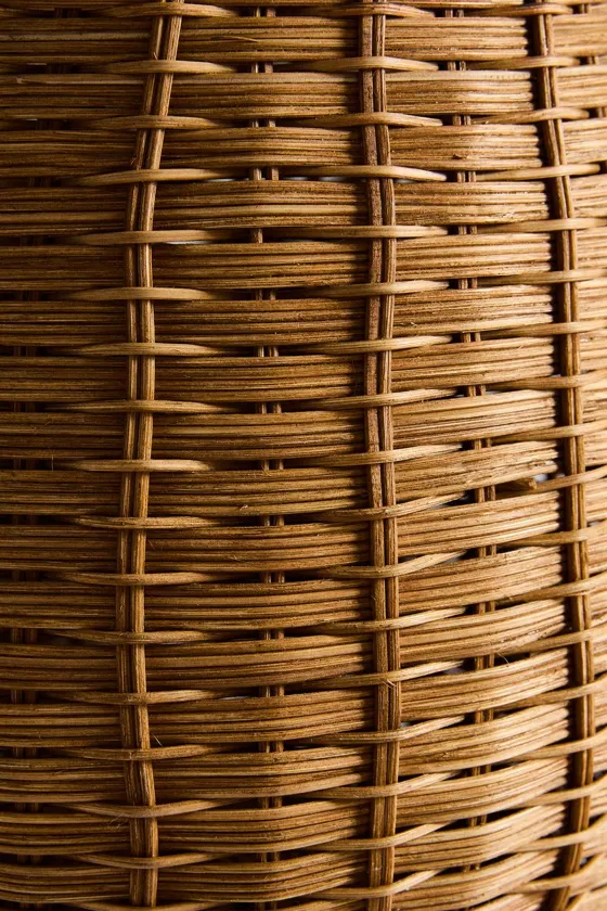 Детские овальные корзины из ротанга