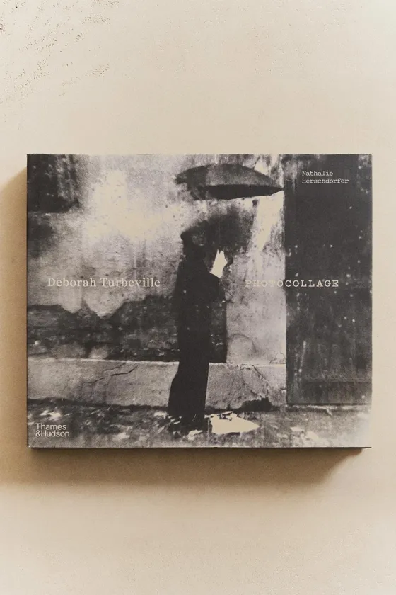 Книга photocollage - deborah turbeville