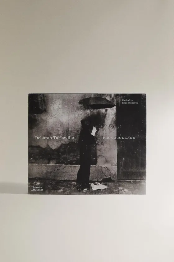 Книга photocollage - deborah turbeville