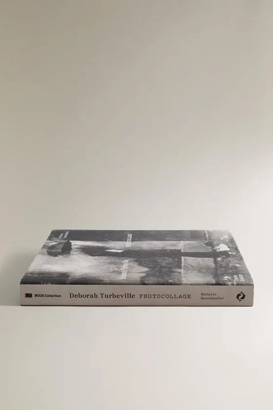 Книга photocollage - deborah turbeville
