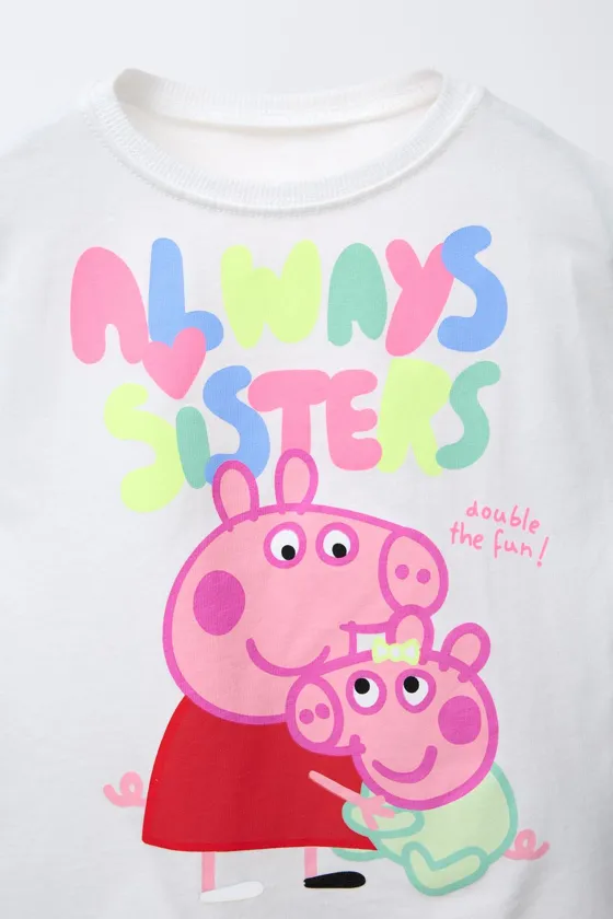 ФУТБОЛКА PEPPA PIG™