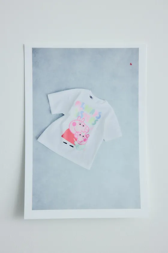 ФУТБОЛКА PEPPA PIG™