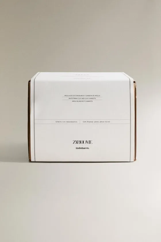 Набор плитки todobarro. tile box (50 штук / 0.5 м²)