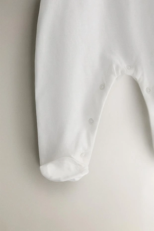 Детский комбинезон с бабочкой-воротником- Заказать в России