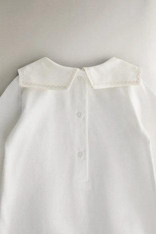 Детский комбинезон с бабочкой-воротником- Заказать в России