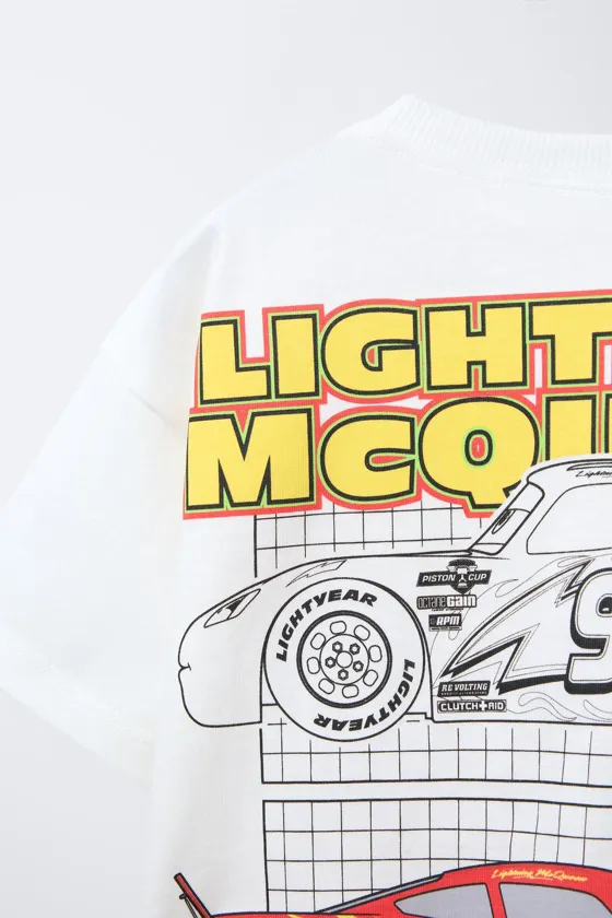 ЛОНГСЛИВ С ПРИНТОМ CARS LIGHTNING MCQUEEN © DISNEY