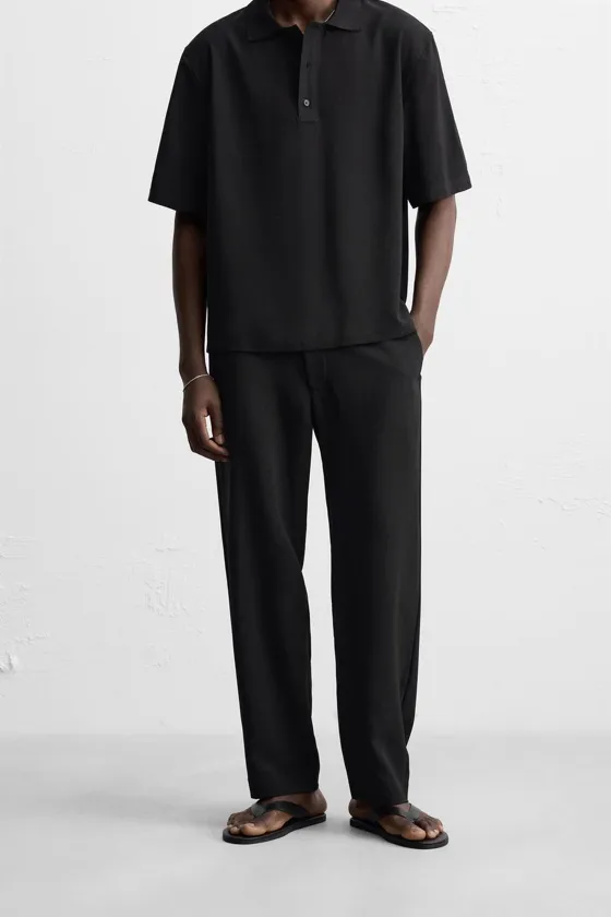 БРЮКИ прямого кроя LEG